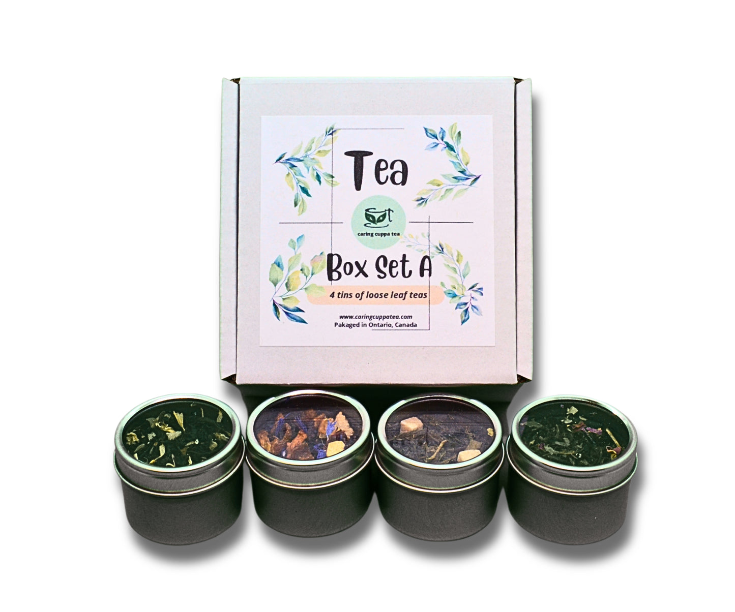 Tea Box Set A