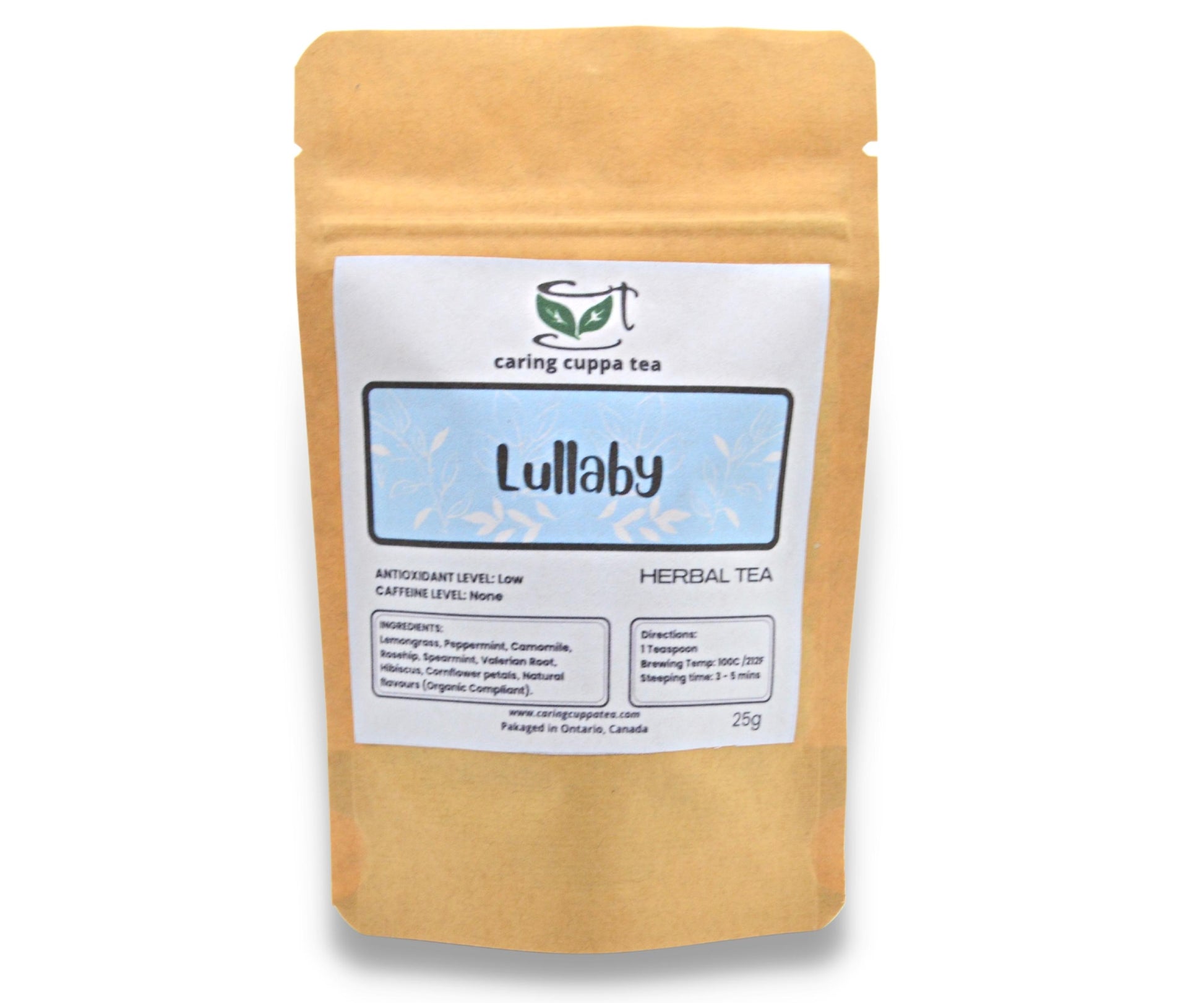 Lullaby Tea (Sleep) Caring Cuppa Tea